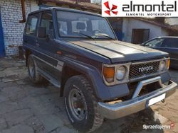 Szary Używany 1988 Toyota Land Cruiser SUV | 17 999 zł