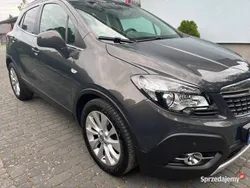 Grafitowy Używany 2015 Opel Mokka SUV | 43 700 zł (Uczciwa cena)