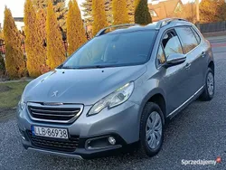 Szary Używany 2013 Peugeot 2008 SUV | 29 900 zł (Uczciwa cena)