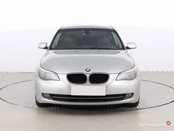 Srebrny Używany 2007 BMW 520 Sedan/Limuzyna | 16 999 zł (Dobra cena)