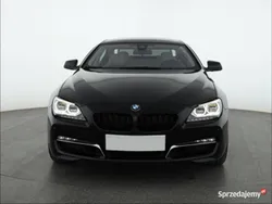 Czarny Używany 2013 BMW 640 Coupe | 87 999 zł