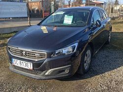 Grafitowy Używany 2016 Peugeot 508 Kombi | 31 900 zł (Uczciwa cena)