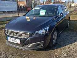 Grafitowy Używany 2016 Peugeot 508 Kombi | 33 900 zł (Uczciwa cena)