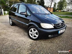 Czarny Używany 2004 Opel Zafira Minivan | 9900 zł (Drogi)
