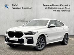 Biel alpejska Używany 2020 BMW X6 Shadowline SUV | 249 900 zł (Super Cena)