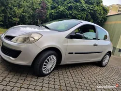 Srebrny Używany 2006 Renault Clio III Hatchback | 7550 zł (Uczciwa cena)