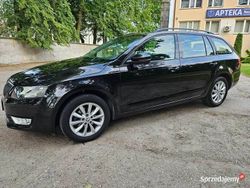 Czarny Używany 2016 Skoda Octavia Kombi | 36 900 zł (Dobra cena)