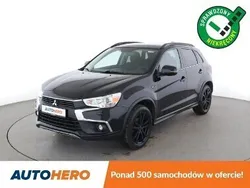 Czarny Używany 2016 Mitsubishi ASX SUV | 48 800 zł (Uczciwa cena)