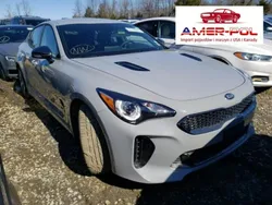 Szary Używany 2021 Kia Stinger 2 Sedan/Limuzyna | 99 000 zł