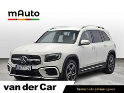Biały Używany 2023 Mercedes GLB200 AMG line SUV | 189 900 zł