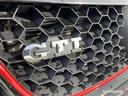 Czarny Używany 2008 VW Golf VI GTI Hatchback | 18 300 zł