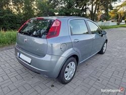 Szary Używany 2008 Fiat Grande Punto Hatchback | 8500 zł (Uczciwa cena)