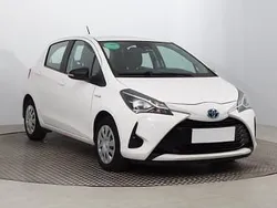 Biały Używany 2018 Toyota Yaris Hatchback | 34 999 zł (Super Cena)