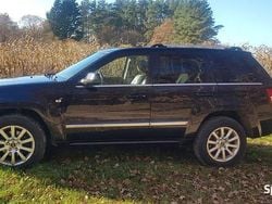 Czarny Używany 2007 Jeep Grand Cherokee Overland SUV | 29 900 zł (Dobra cena)