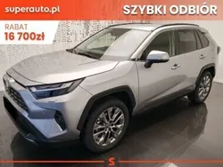 Srebrny Nowe 2025 Toyota RAV4 Hybrid Executive SUV | 215 100 zł (Dość drogi)