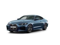 Niebieski arctic race metalizowany Używany 2024 BMW 420 Comfort Edition Coupe | 229 900 zł