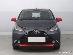 Szary Używany 2017 Toyota Aygo Hatchback | 38 999 zł (Dość drogi)
