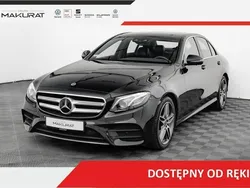 Czarny Używany 2018 Mercedes E350 Sedan/Limuzyna | 129 810 zł