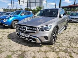 Beżowy Używany 2019 Mercedes GLC300 SUV | 129 900 zł (Uczciwa cena)