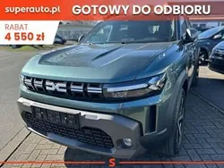 Zielony Nowe 2025 Dacia Duster Journey SUV | 98 850 zł (Uczciwa cena)