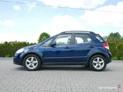 Granatowy Używany 2008 Suzuki SX4 Sedan/Limuzyna | 9900 zł