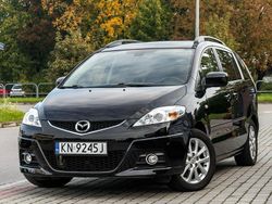 Czarny Używany 2008 Mazda 5 Minivan | 16 900 zł (Dość drogi)