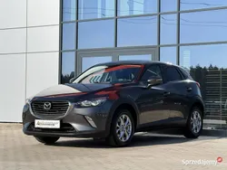 Czarny Używany 2018 Mazda CX-3 SUV | 58 999 zł (Dobra cena)