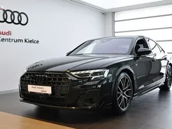 Czarny Używany 2023 Audi A8 Ambiente Sedan/Limuzyna | 389 980 zł (Uczciwa cena)