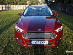 Bordowy Używany 2016 Ford Mondeo Sedan/Limuzyna | 34 999 zł (Dobra cena)