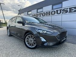 Szary Używany 2020 Ford Focus Titanium Sedan/Limuzyna | 59 900 zł (Uczciwa cena)