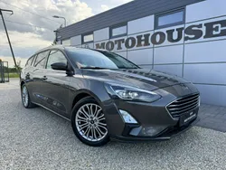 Szary Używany 2020 Ford Focus Titanium Sedan/Limuzyna | 59 900 zł (Uczciwa cena)