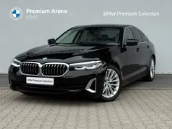 Czarny (metalik) Używany 2022 BMW 520 Sedan/Limuzyna | 154 900 zł (Uczciwa cena)
