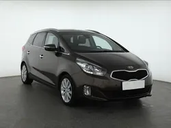 Brązowy Używany 2016 Kia Carens Minivan | 33 999 zł (Dobra cena)