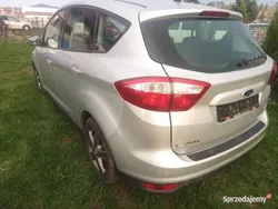 Czarny Używany 2014 Ford C-MAX Minivan | 18 900 zł (Dobra cena)