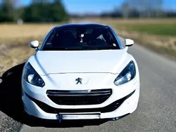 Biały Używany 2014 Peugeot RCZ Coupe | 50 000 zł (Drogi)