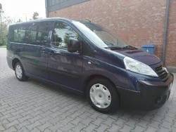 Niebieski Używany 2008 Fiat Scudo Minivan | 17 900 zł