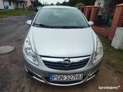 Srebrny Używany 2009 Opel Corsa Sedan/Limuzyna | 9900 zł (Dobra cena)