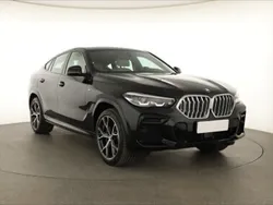 Czarny Używany 2023 BMW X6 SUV | 306 500 zł (Super Cena)