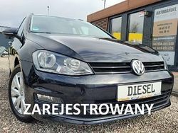 Czarny Używany 2014 VW Golf VII Kombi | 29 900 zł (Dość drogi)