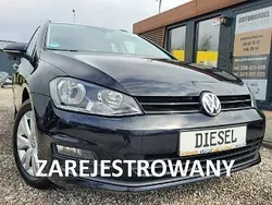 Czarny Używany 2014 VW Golf VII Kombi | 34 500 zł