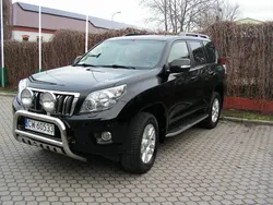 Czarny Używany 2010 Toyota Land Cruiser SUV | 140 000 zł