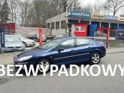 Niebieski Używany 2006 Peugeot 407 Sedan/Limuzyna | 15 999 zł