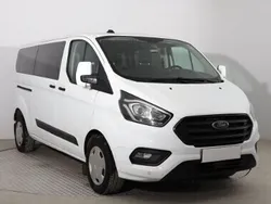 Biały Używany 2020 Ford Transit Custom Minivan | 101 999 zł (Uczciwa cena)