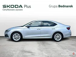 Srebrny Używany 2021 Skoda Octavia Sedan/Limuzyna | 79 900 zł (Uczciwa cena)