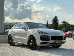 Szary Używany 2020 Porsche Cayenne Turbo SUV | 449 900 zł