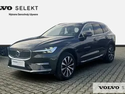 Szary Używany 2023 Volvo XC60 SUV | 172 900 zł (Dobra cena)