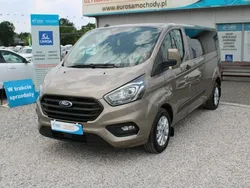 Brązowy (metalik) Używany 2023 Ford Transit Custom Sedan/Limuzyna | 118 617 zł