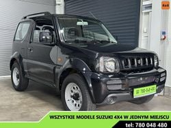Czarny Używany 2012 Suzuki Jimny SUV | 53 300 zł (Uczciwa cena)