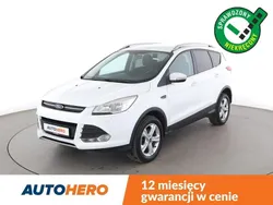 Biały Używany 2015 Ford Kuga SUV | 45 900 zł (Dobra cena)