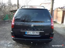 Grafitowy Używany 2003 Peugeot 807 Minivan | 10 500 zł